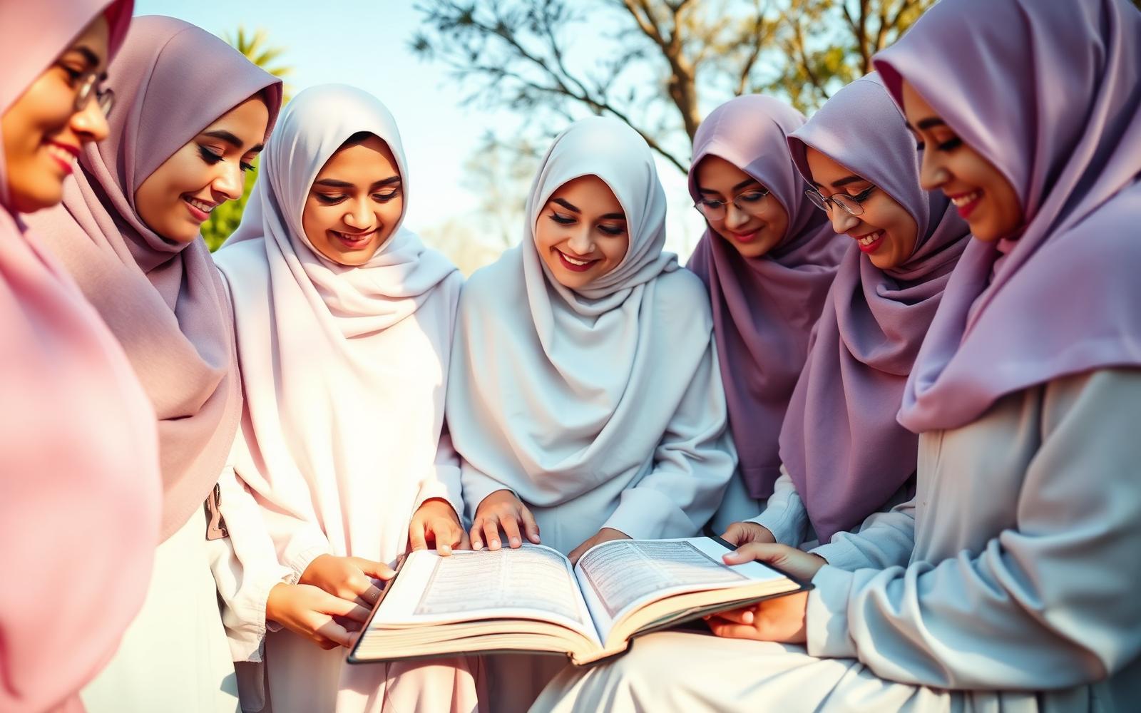 The Quran with Maryam community